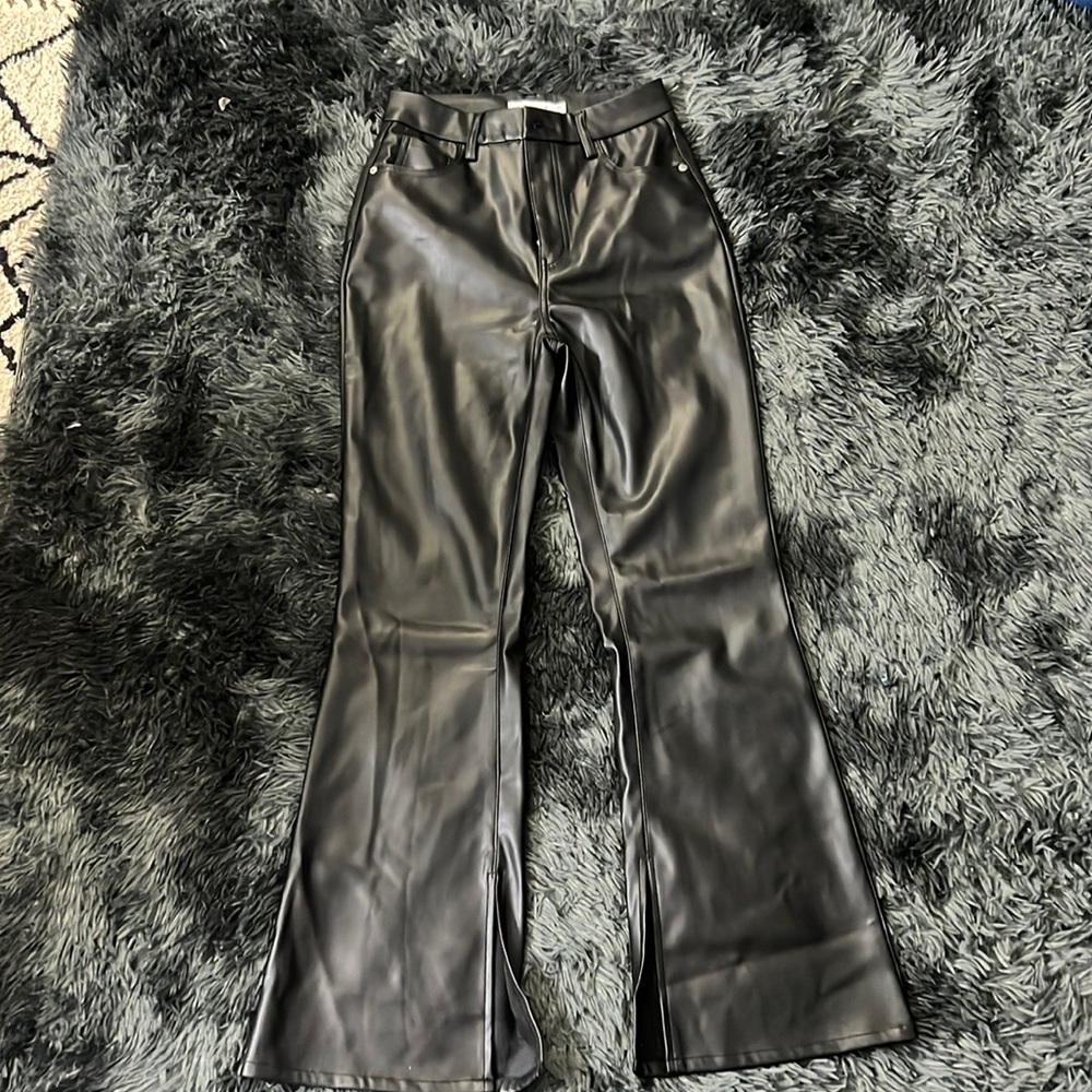 Pho leather flare